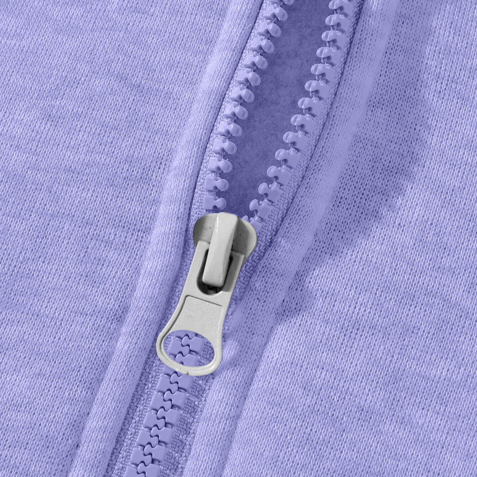 Men'S Quarter Zip Hoodies Zip up Solid Color Hoodie Long Sleeve Drop Shoulder Sweatshirt Casual Pullover Light Purple 3XL